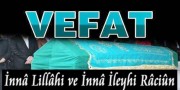 Vefat - Fatma YILMAZ (16.02.2016)