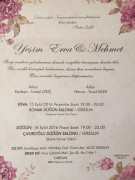 Düğün - Yeşim Erva DİNÇ & Mehmet EKER (18.09.2016)