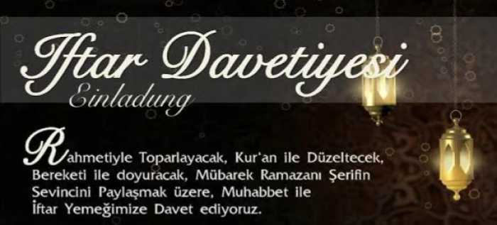 Hasköy Merkezimizde İftar Yemeğimizde Buluşuyoruz 23 Nisan 2022