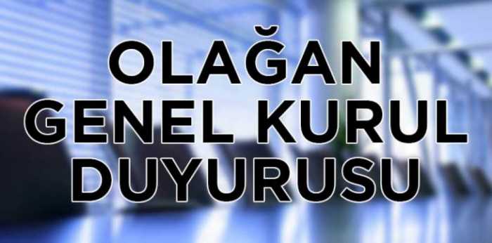 GENEL KURUL ÇAĞRISI 3/11/2024