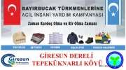 Bayırbucak Türkmenlerine Yardım Kampanyası