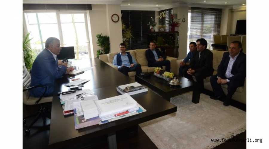Sarıyer Belediye Başkanımızı Ziyaret Ettik