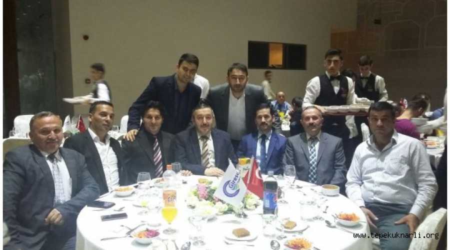Futbol Turnuvası Ödül Törenine Katıldık