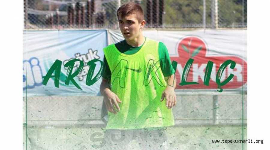 Arda Kılıç Tekrar Milli Takım Yolcusu