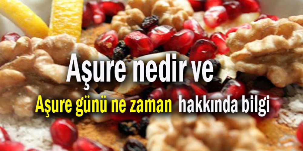 Aşure Günü Bilgi