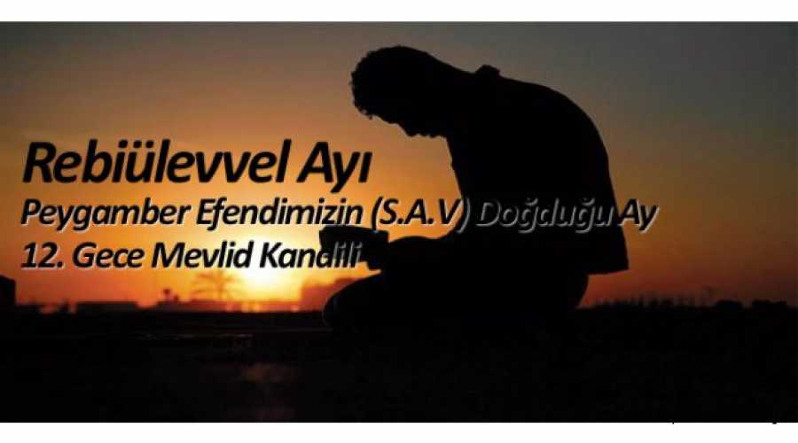 Rebiülevvel Ayı (3. Ay) Bilgi