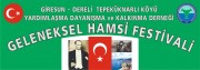 Tepeküknarlı Köyü 16. Hamsi Festivalimiz Gerçekleştirildi