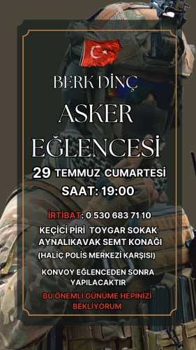 Asker Gecesi - Berk DİNÇ (29.07.2023)