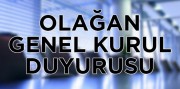GENEL KURUL ÇAĞRISI 3/11/2024