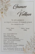 Düğün - Gamze DİNÇ & Volkan DİNÇ (14.09.2024)