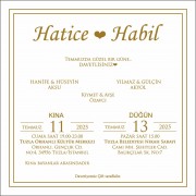 Düğün - Hatice AKSU & Habil AKYOL (13.07.2025)