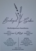 Düğün - Badegül UZUN & Sabri DİNÇ (25.10.2025)