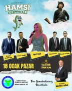 Tepeküknarlı Köyü 22. Hamsi Festivali 18 Ocak Pazar 2026 Tuzla Sahilinde
