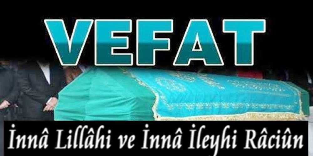 Vefat - Şükriye TOP (21.01.2026)