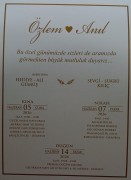 Düğün - Özlem GÜMÜŞ & Anıl KILIÇ (14.06.2026)